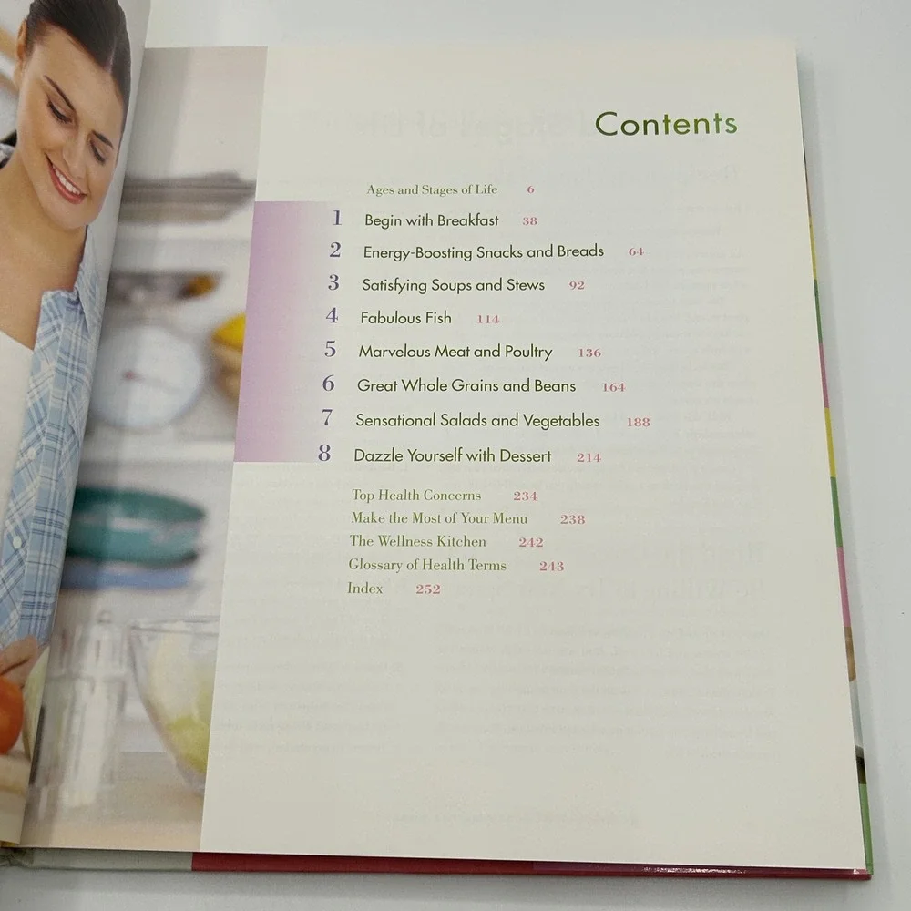 Betty Crocker Cookbook for Women Complete Guide Womens Health Wellness Hardcover